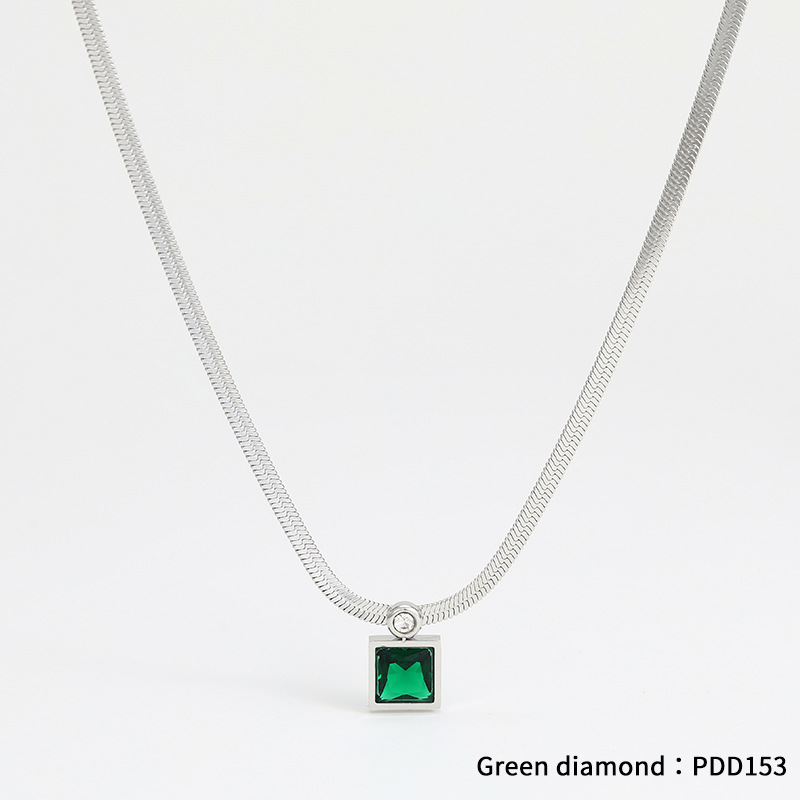 DDP153 Silver   Green zirconium