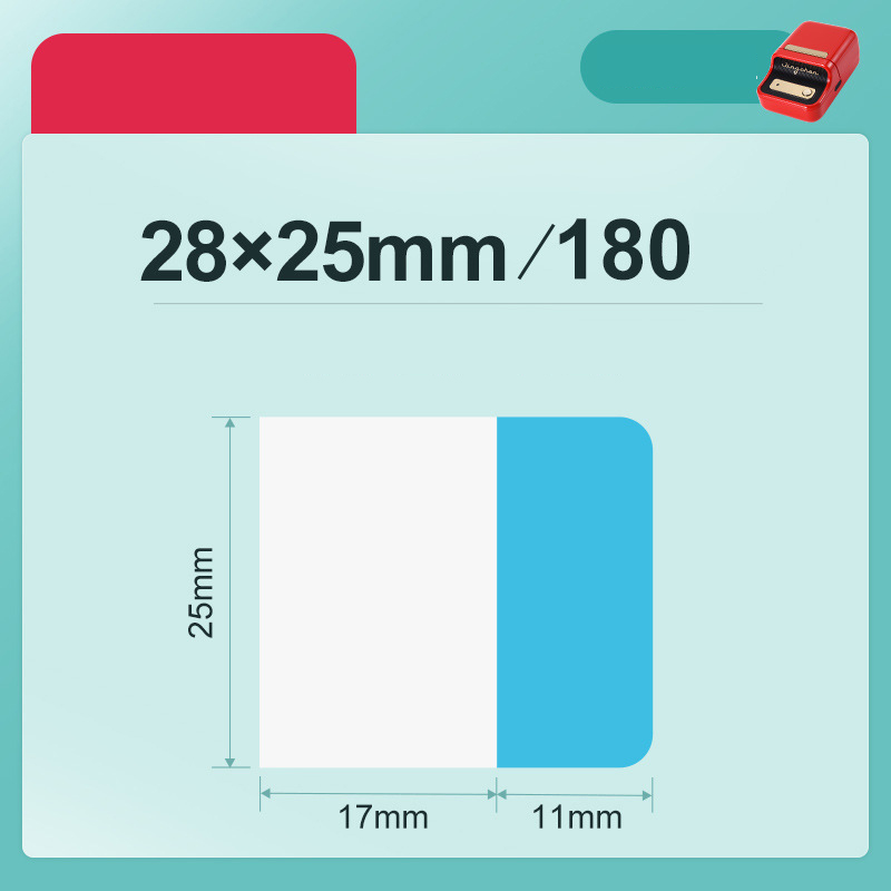 Index post-blue 28 * 25-180 sheets