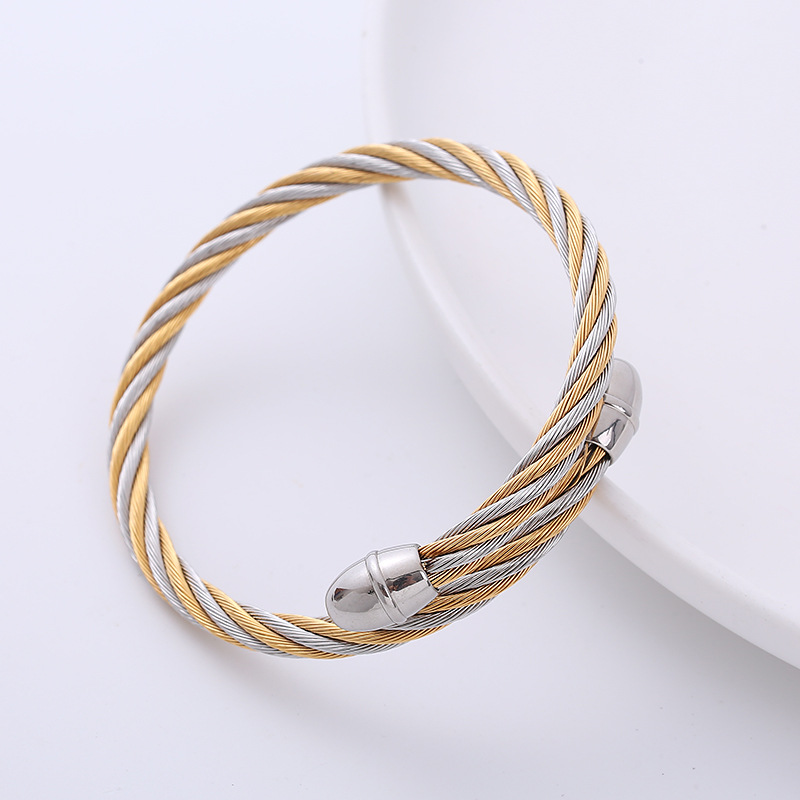 3:Gold wire steel tip
