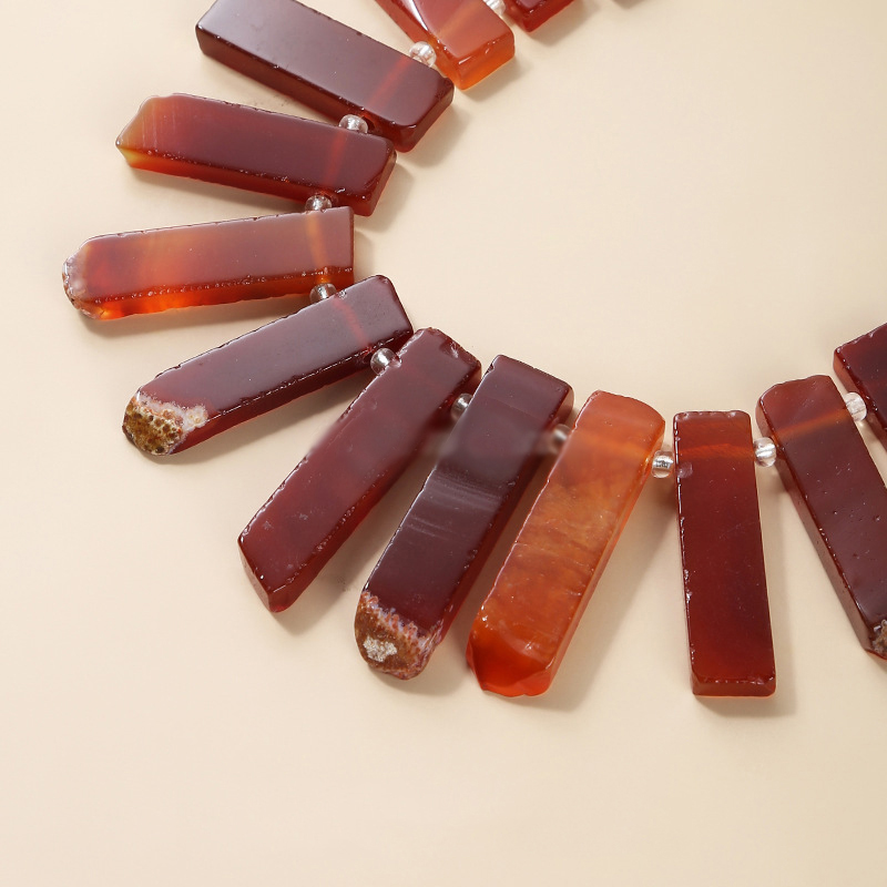 2 Red Agate