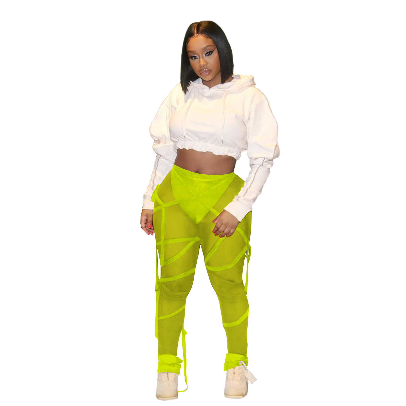 fluorescent green