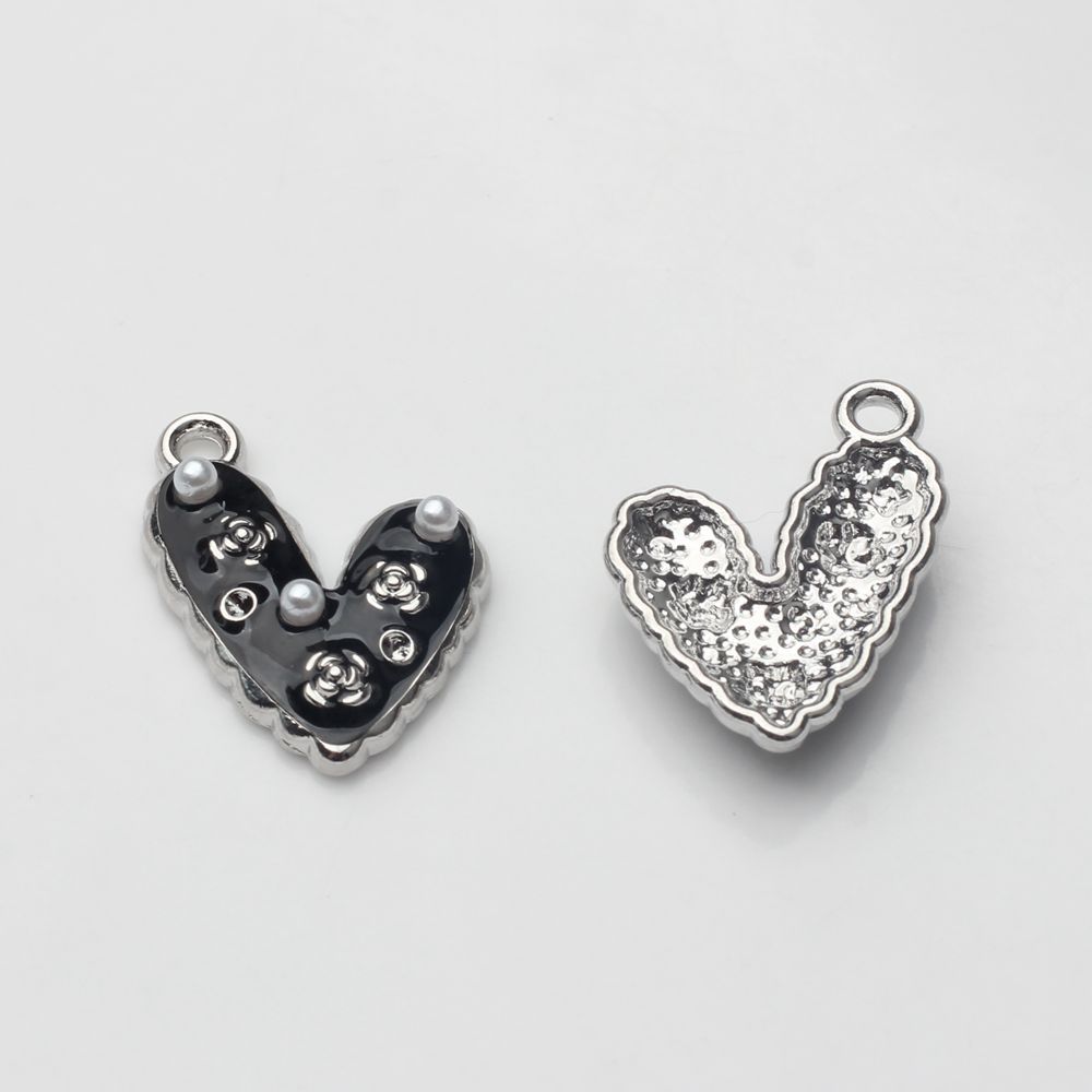 5:Love black-silver 20 * 1