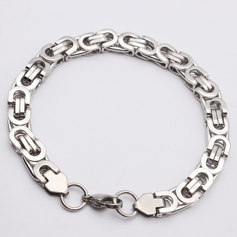 4:Steel Bracelet