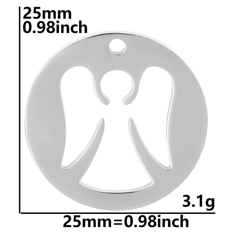 Steel pendant