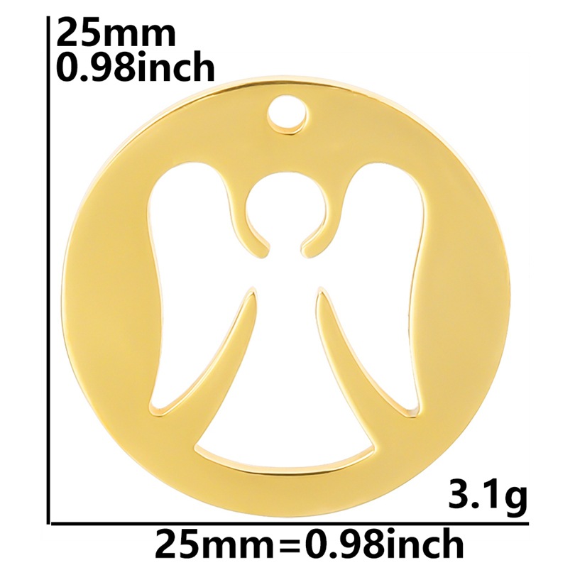 3:Golden Pendant