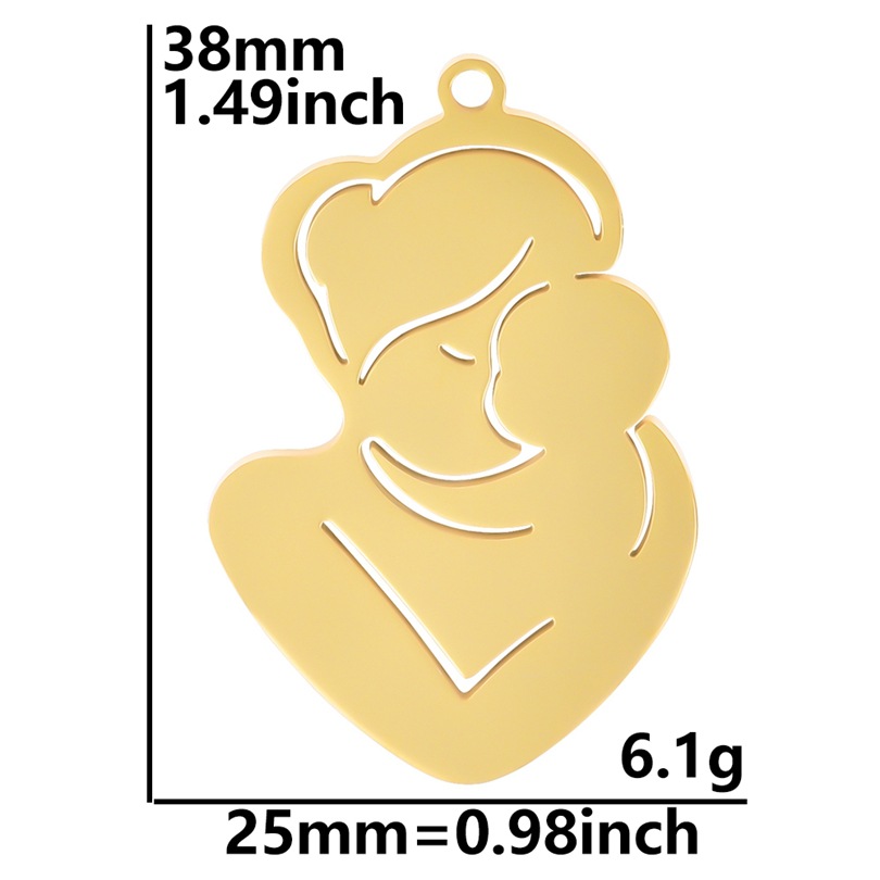 3:Golden Pendant