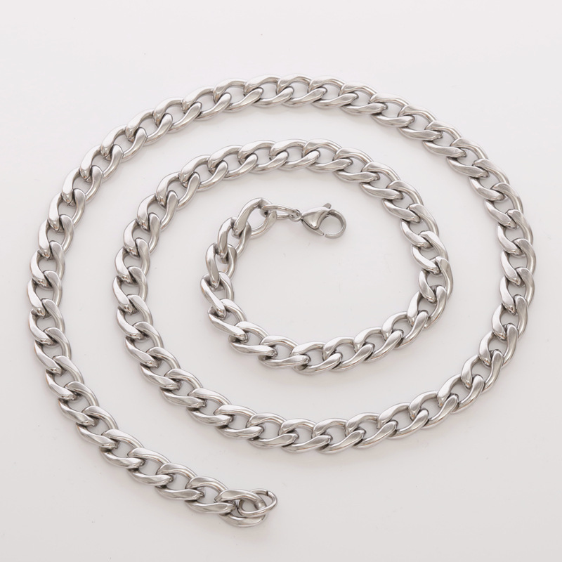 Chain width 6mm steel 50cm