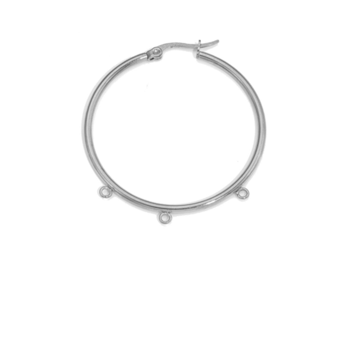 1:3 rings-steel color
