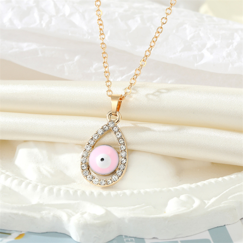3:Pink necklace 50 and 5cm