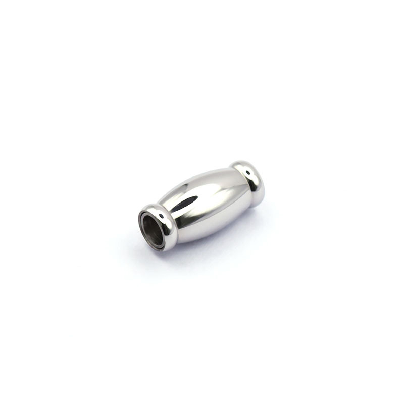 Steel color, Hole: 5.0 mm