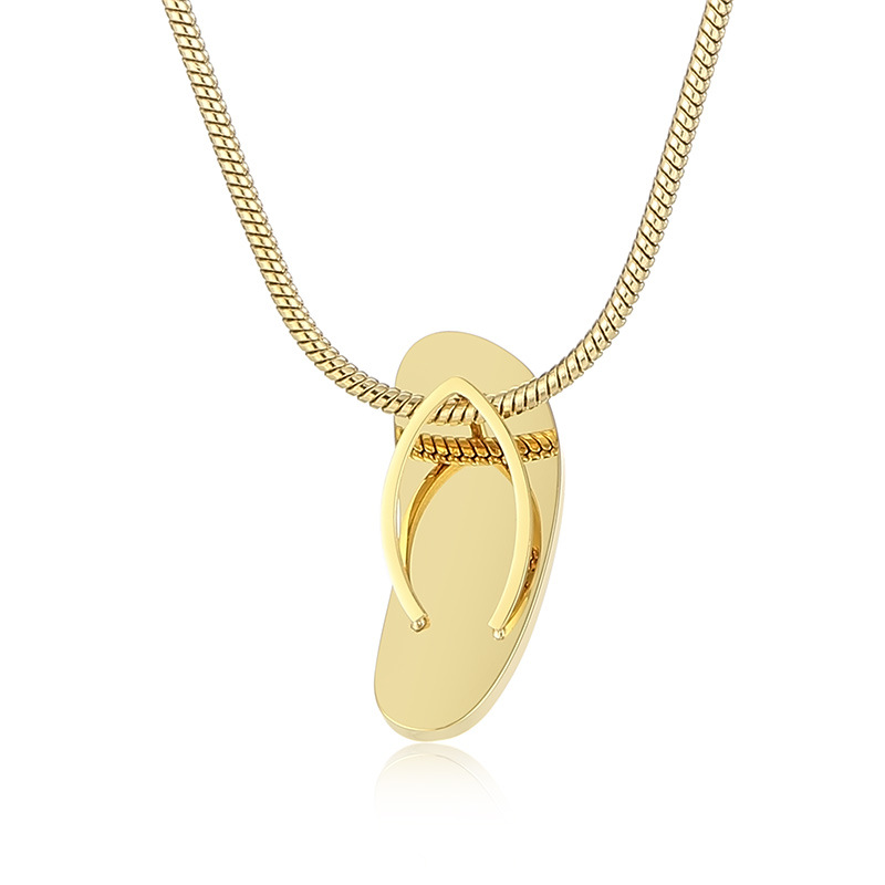 Gold only pendant