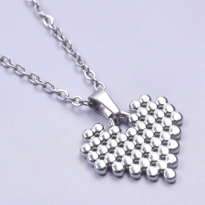 Steel necklace