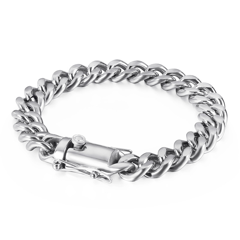steel color Bracelet