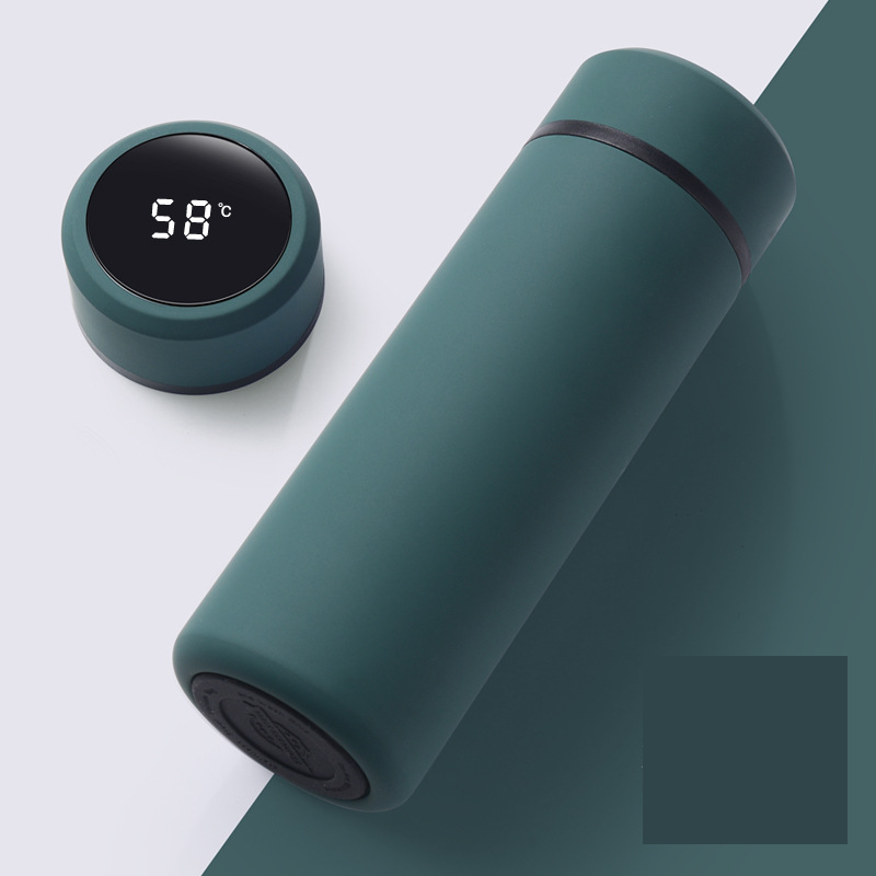 350ml display temperature-forest green
