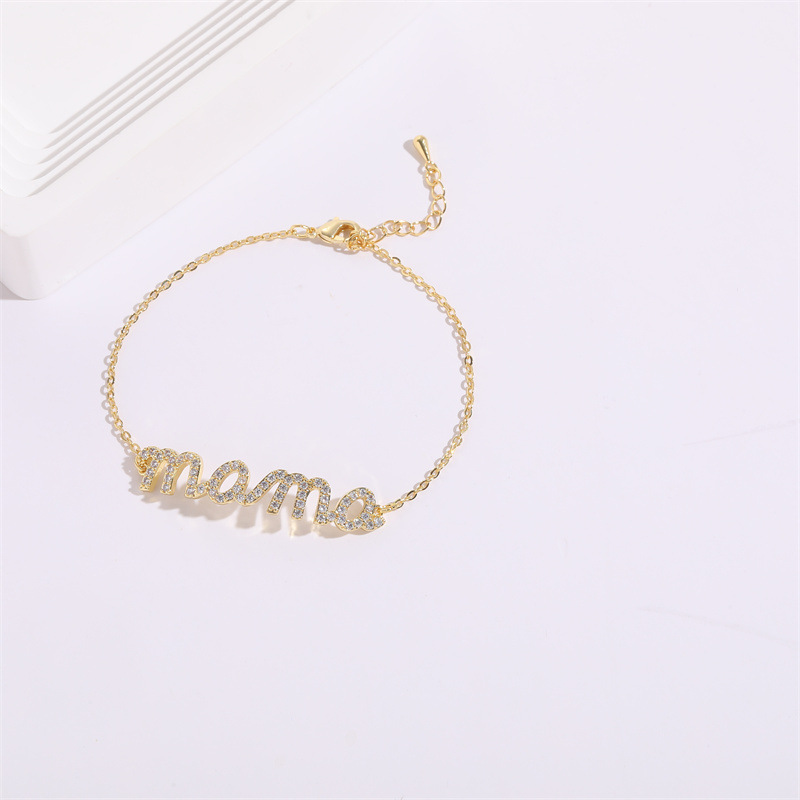 17.5cm bracelet 3cm tail chain
