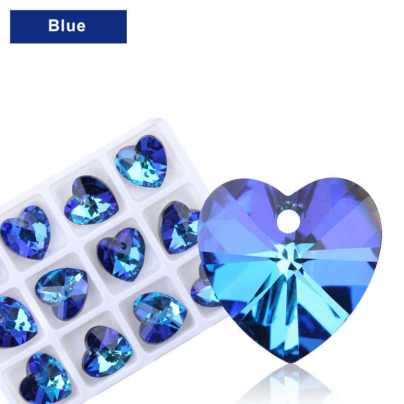 Blue magic heart