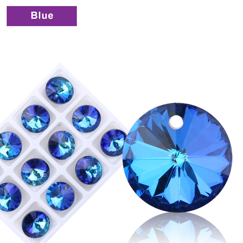 Blue magic satellite diamond