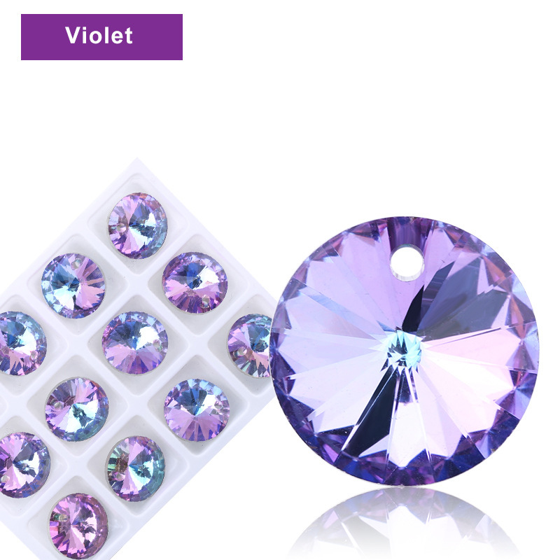 Crystal Violet magic satellite diamond