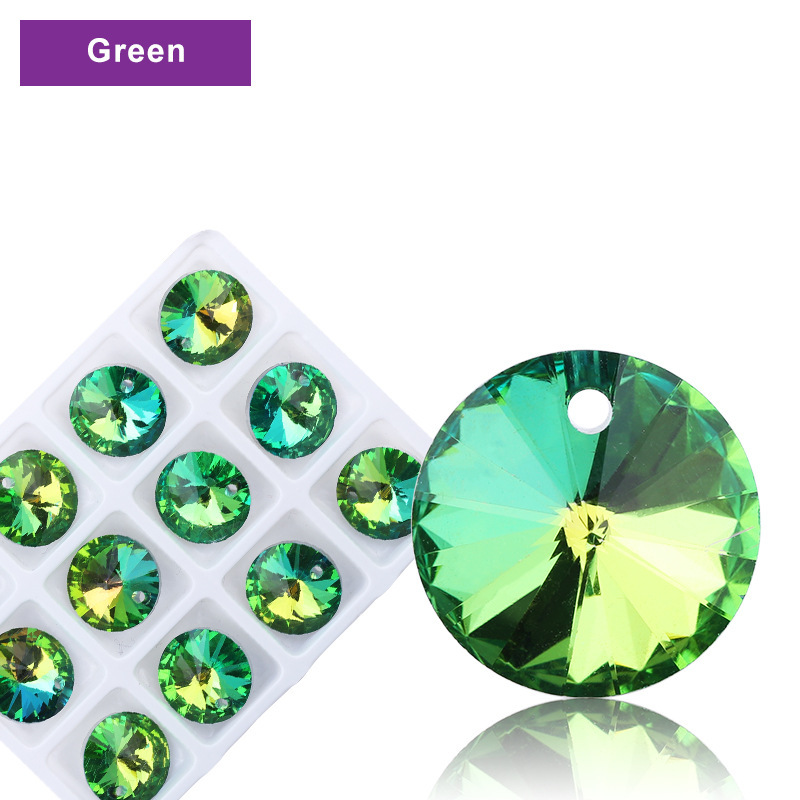 17:Green magic satellite diamond
