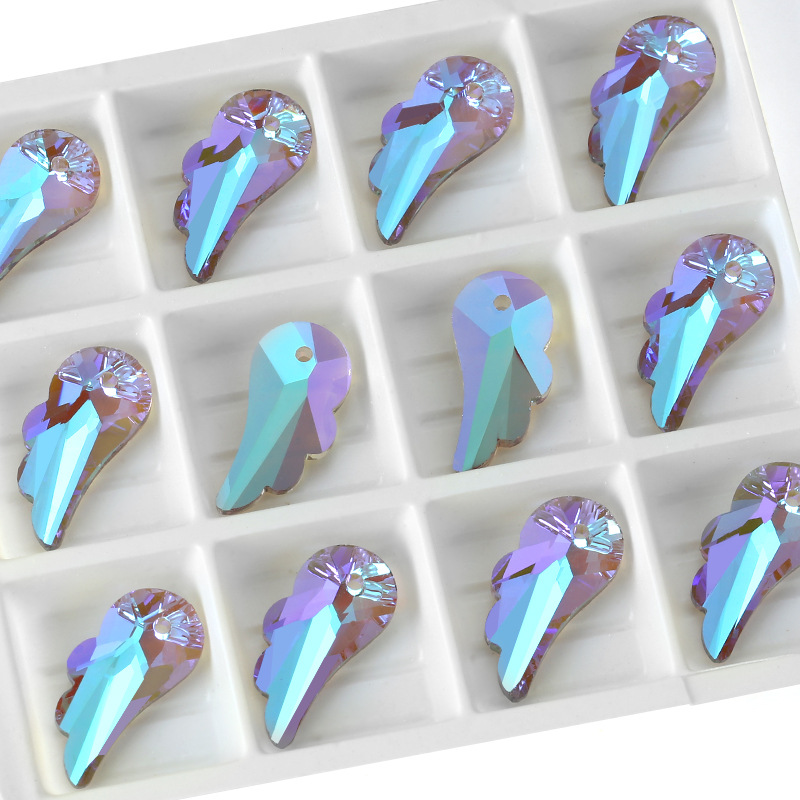 10*20mm wing VL Crystal Pendant