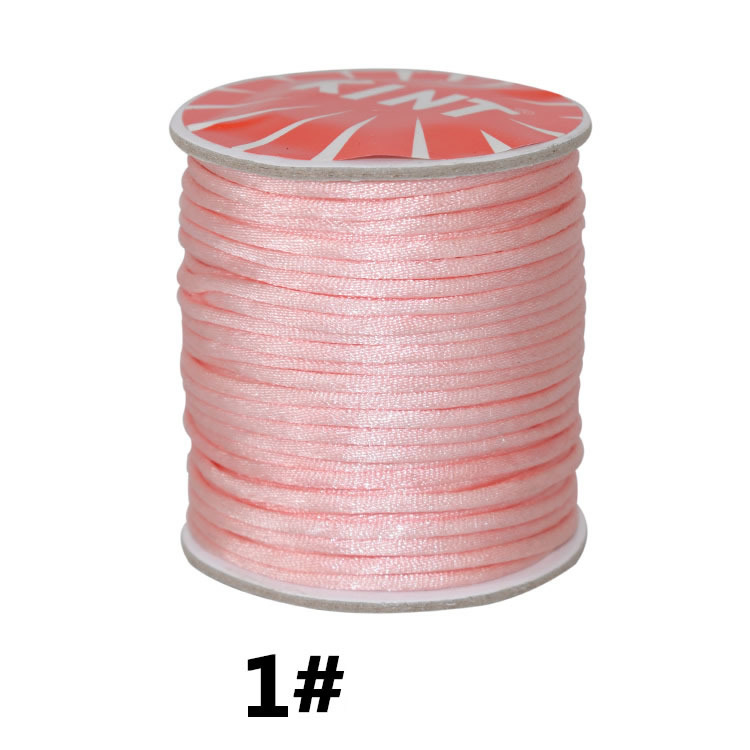 powder pink, 6# 2mm, Approx 30m/Spool