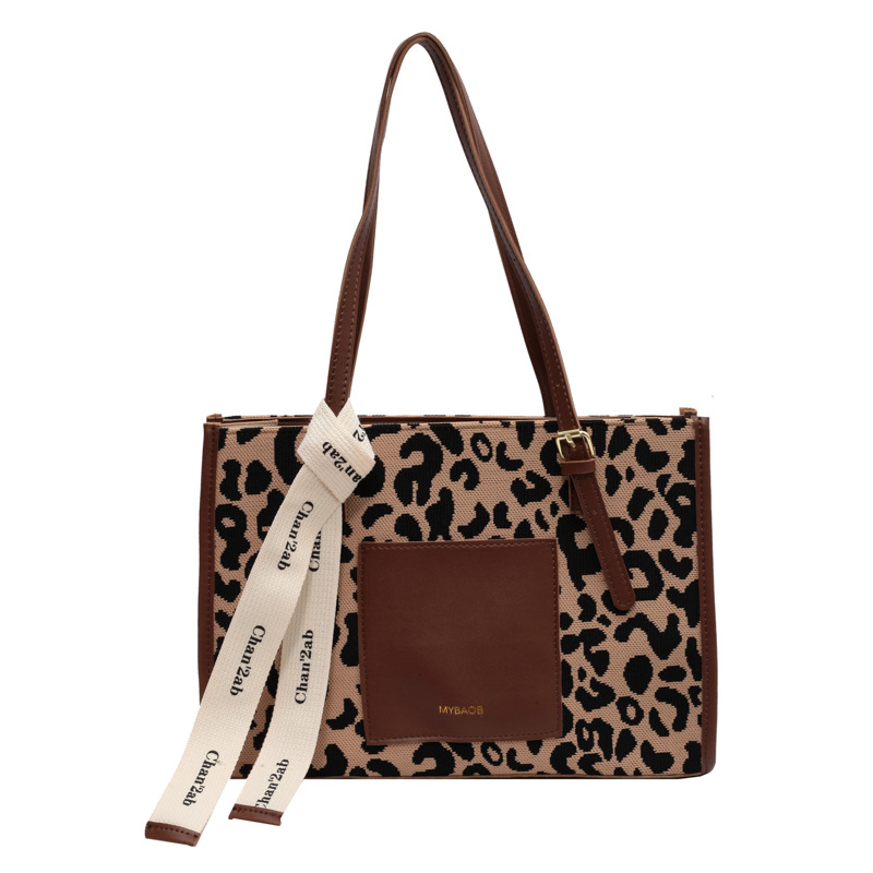 Brown Leopard print