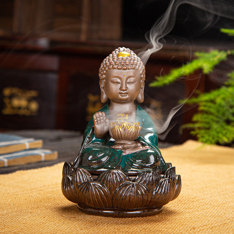 Buddha  (Green)