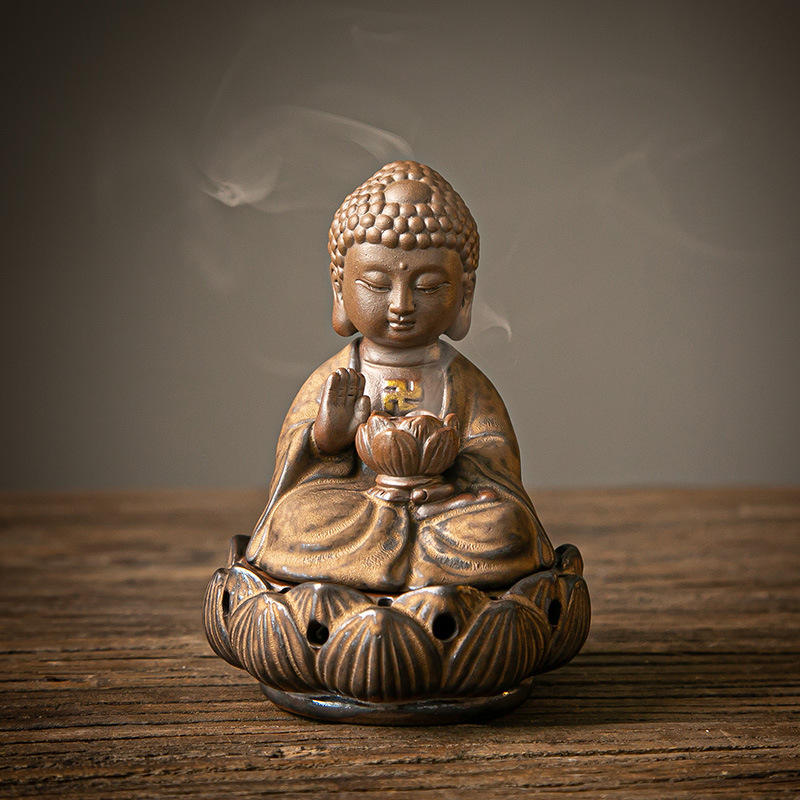 3:Buddha (Brown)