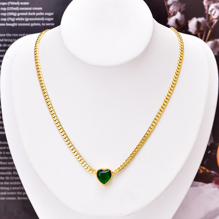 1:A necklace 410mm, 50mm