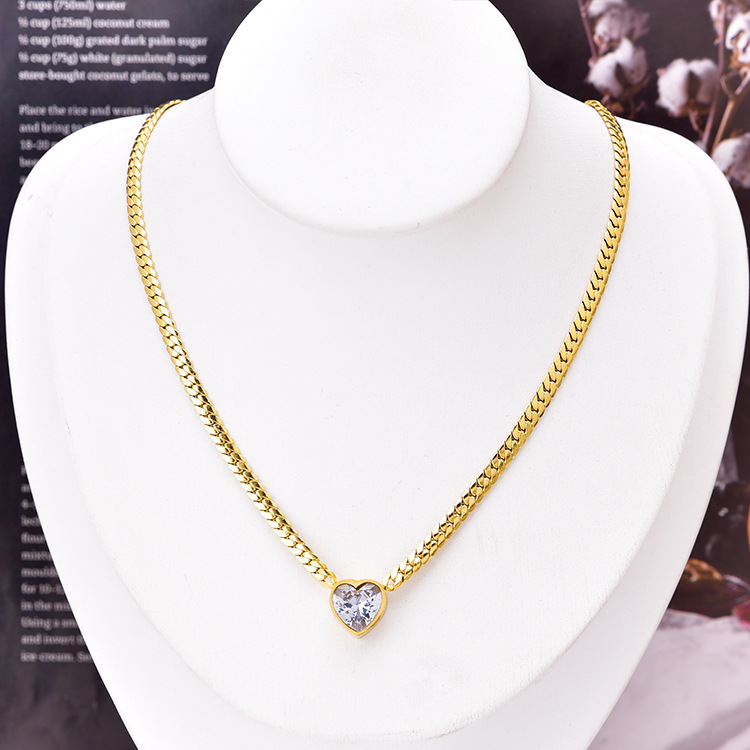 B necklace 410mm, 50mm