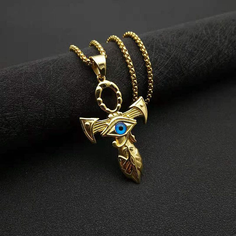 1:Golden pendant