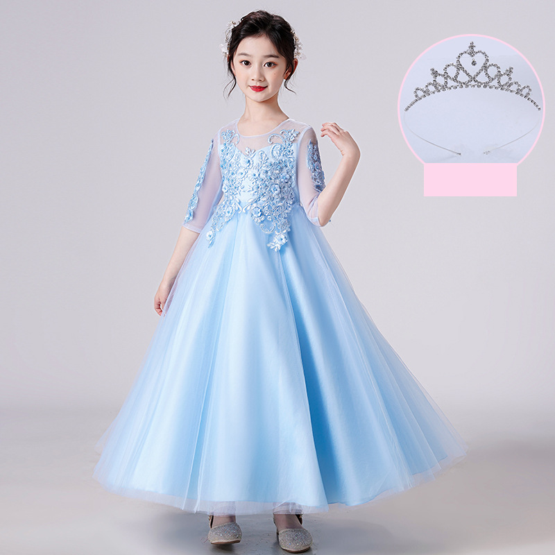light blue(with crown)