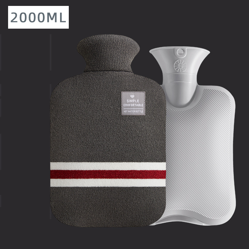 2000 ml dark gray with cloth cover