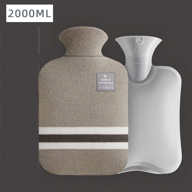 2000 ml light gray with cloth cover
