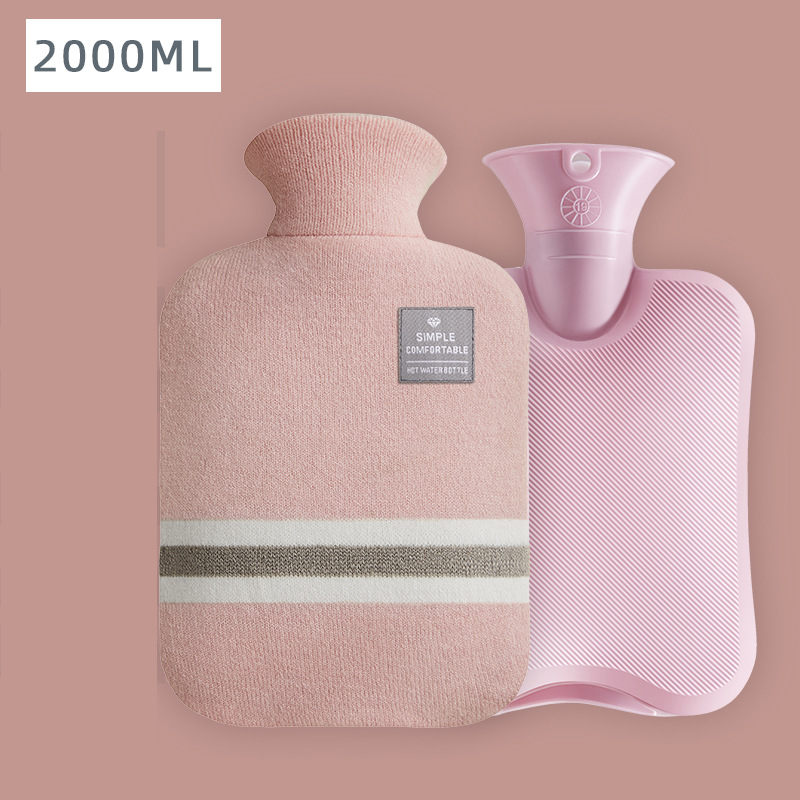 2000 ml pink with cloth cover