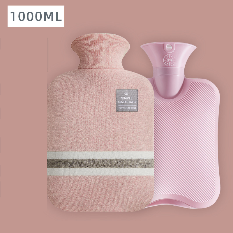 1000 ml pink with cloth cover