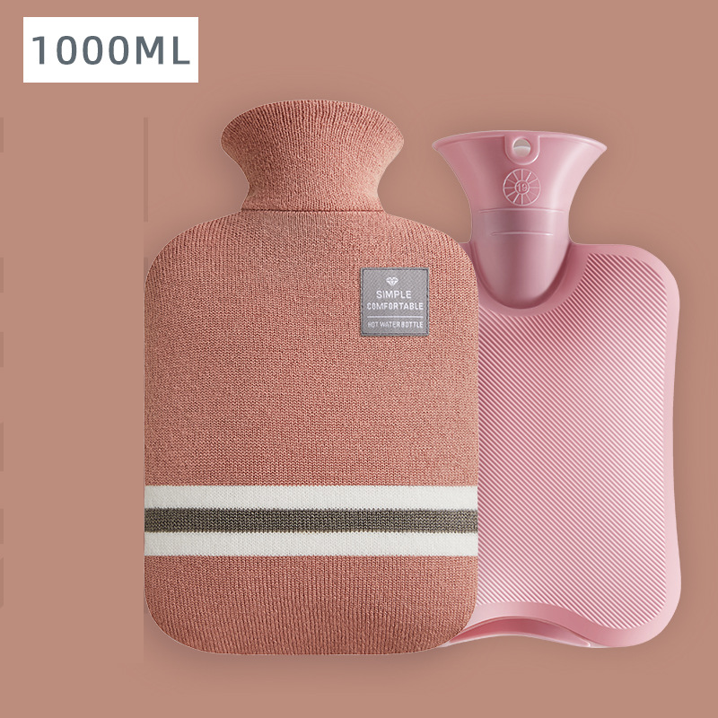1000 ml skin pink with cloth cover