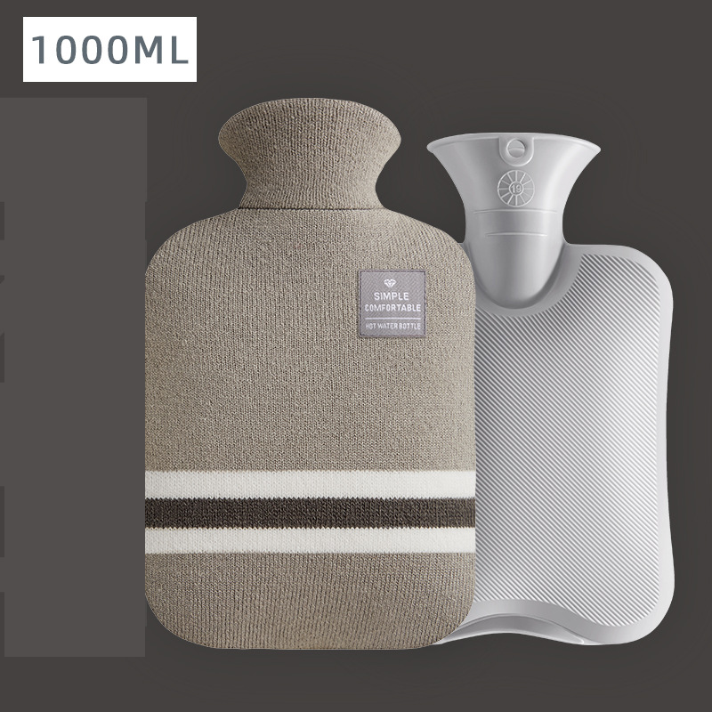 1000 ml light gray with cloth cover