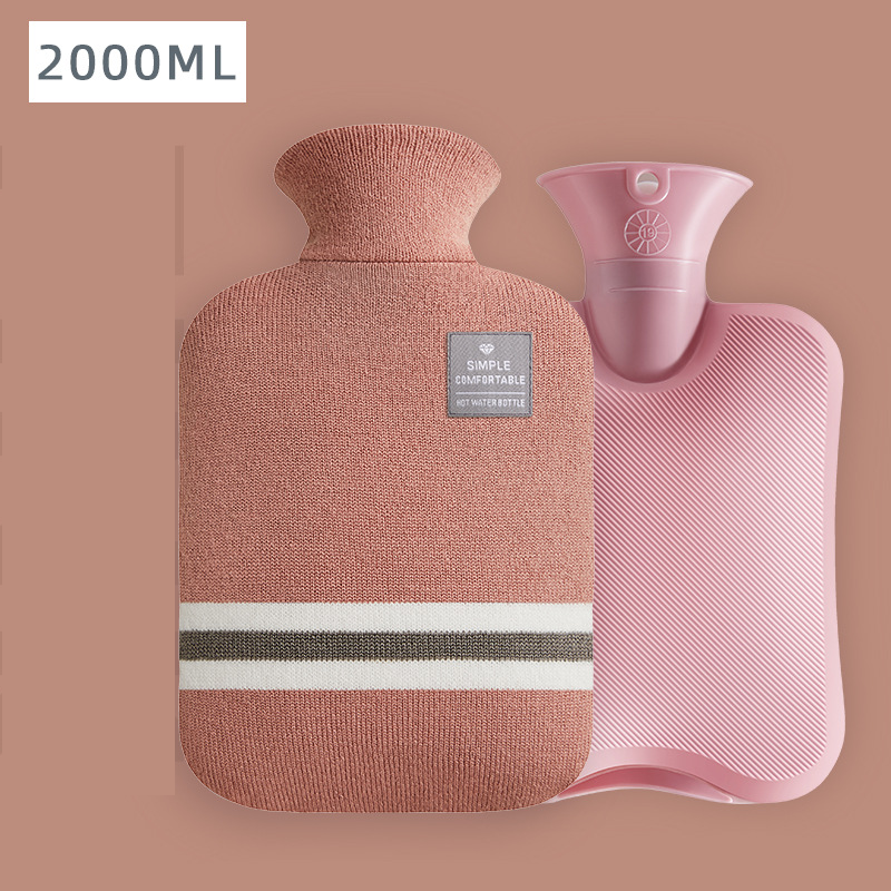 2000 ml skin pink with cloth cover