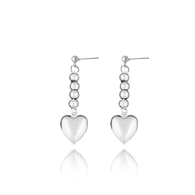 3:Silver earrings