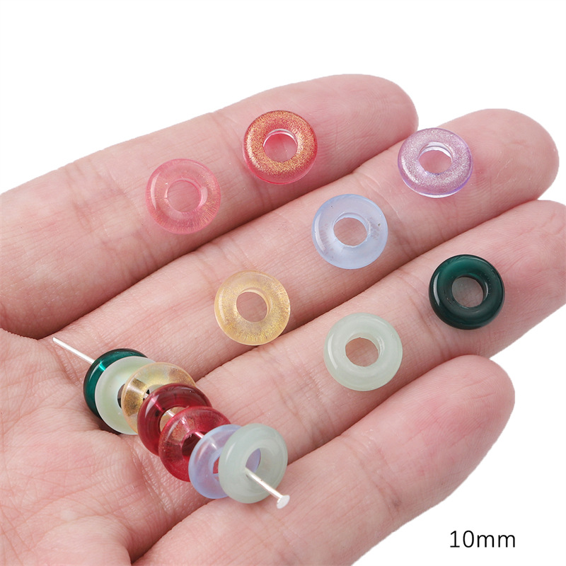 Safety button 10mm color mixing