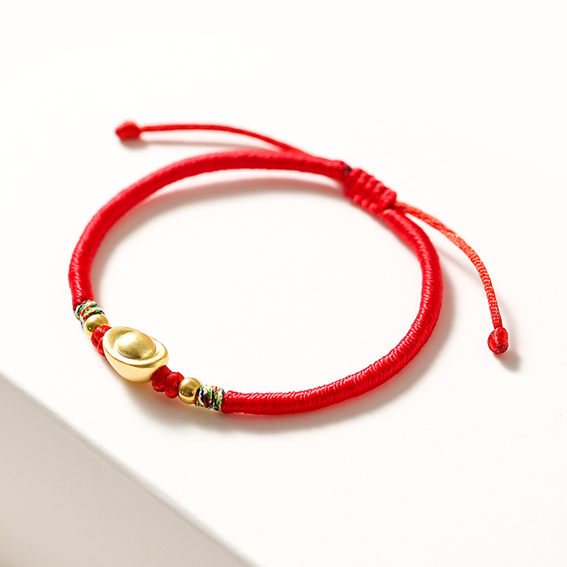 1:Women's red rope