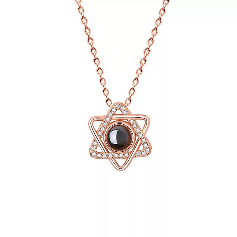 1:rose gold color plated