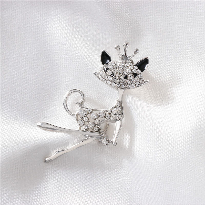 Crown Cat silver