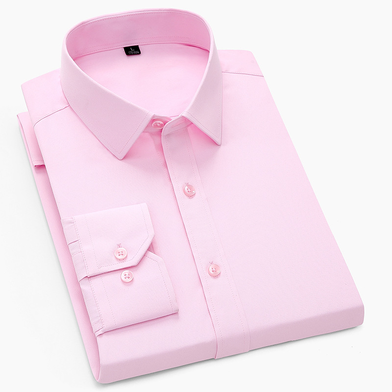 Pink Plain Pocketless ( Men )