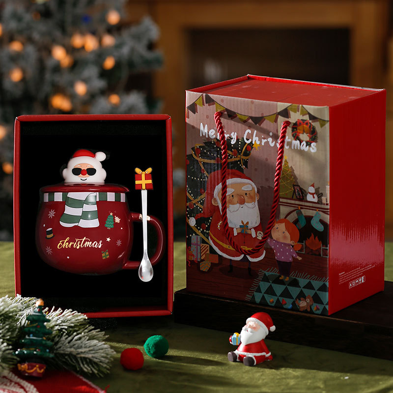 red Gift Box Package