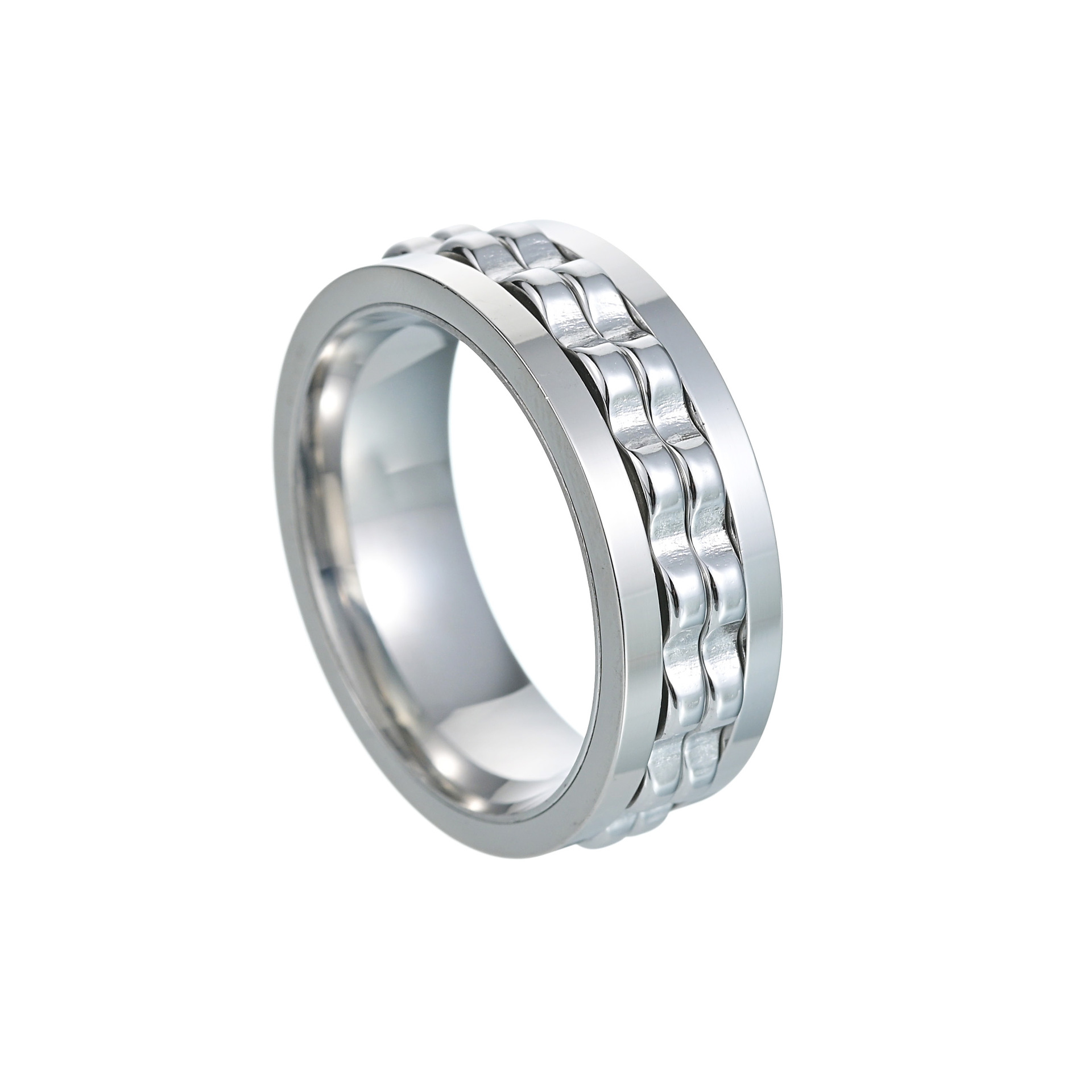 1:Silver ring   silver gear