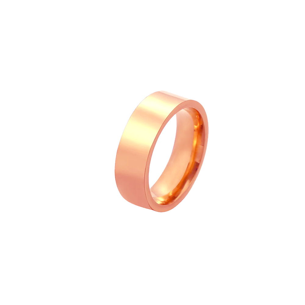 5:real rose gold plated