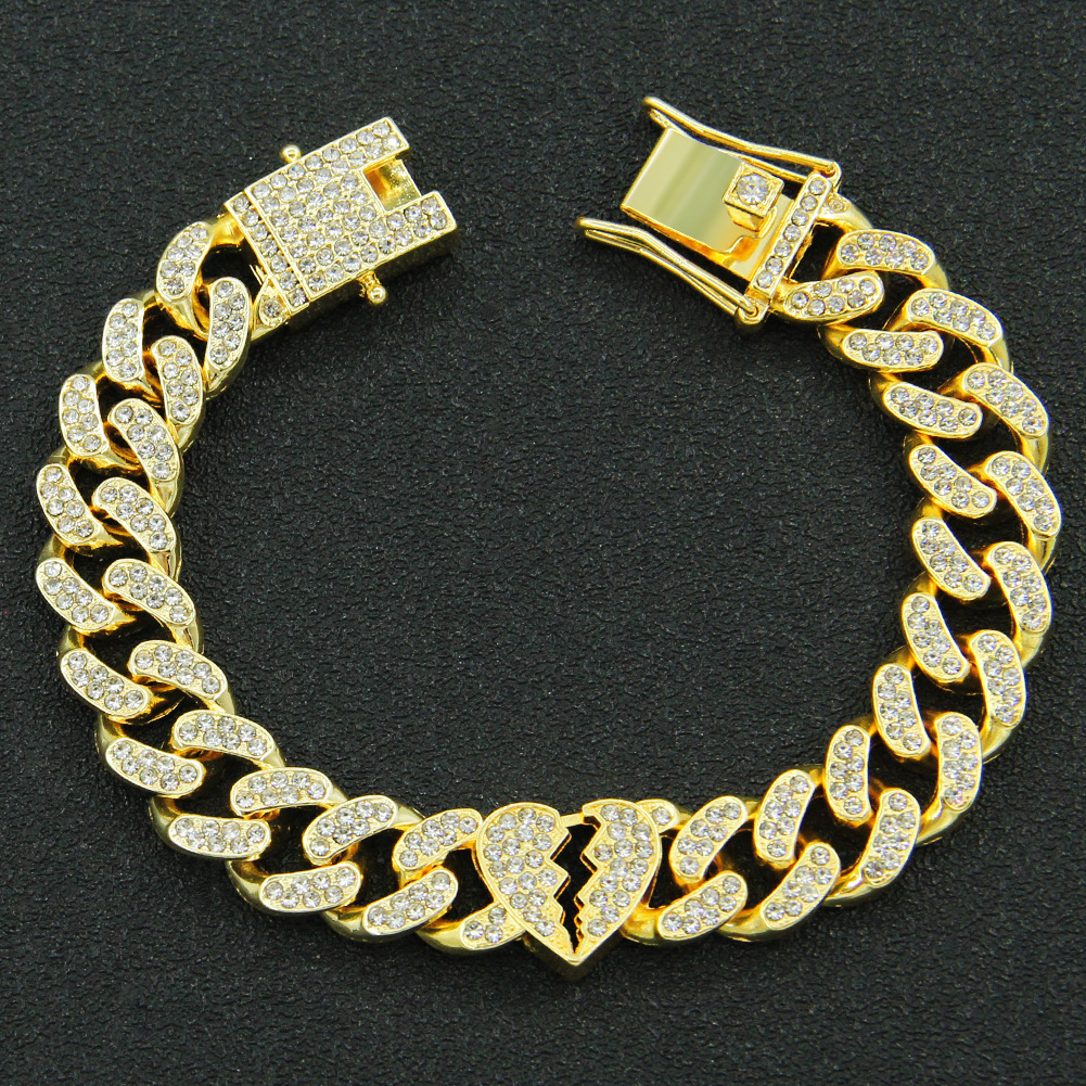 1:Gold (bracelet) -7 inch