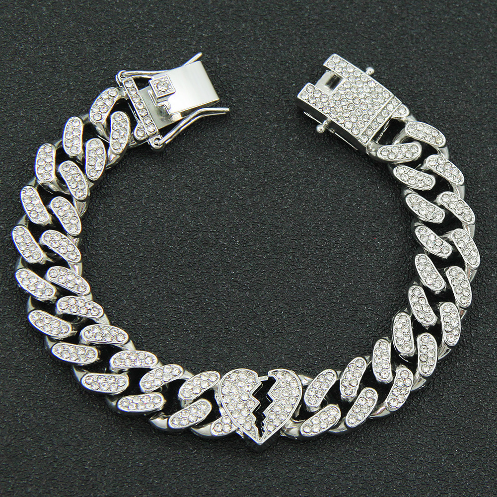 2:Silver (bracelet) -7 inch